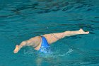 Artistic Swimming  Wheaton College Artistic Swimming vs the University of Incarnate World. - Photo By: KEITH NORDSTROM : Wheaton, Artistic Swimming